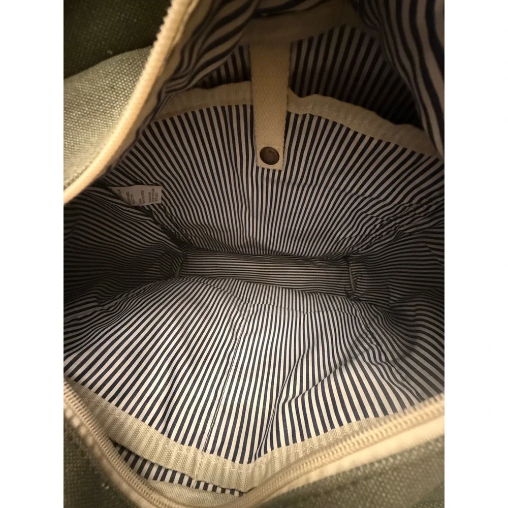 Birdling tote backpack